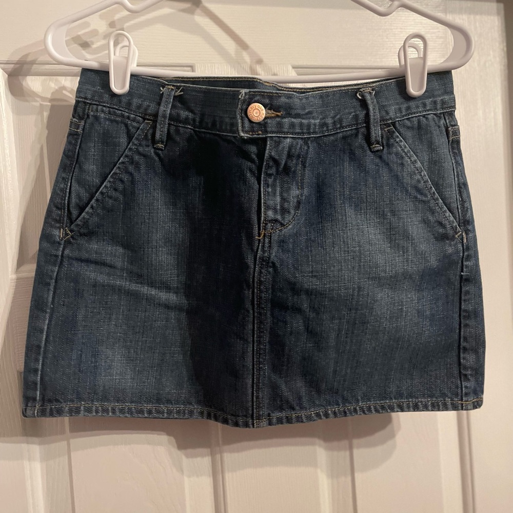 Old Navy Size 2 Jean Skirt